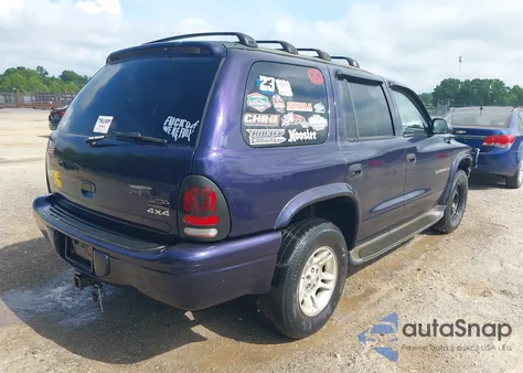 1999 Dodge Durango z USA, uszkodzony, nr VIN 1B4HS28Y4XF614928